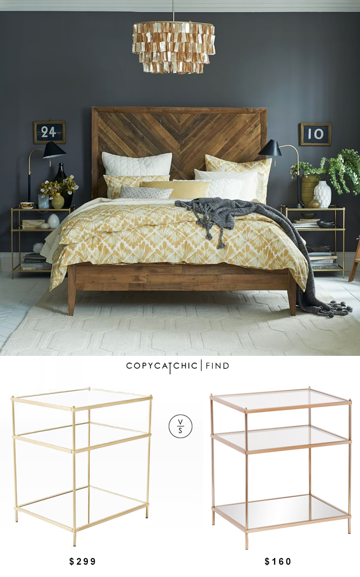 West Elm Terrace Nightstand Copy Cat Chic Bloglovin’