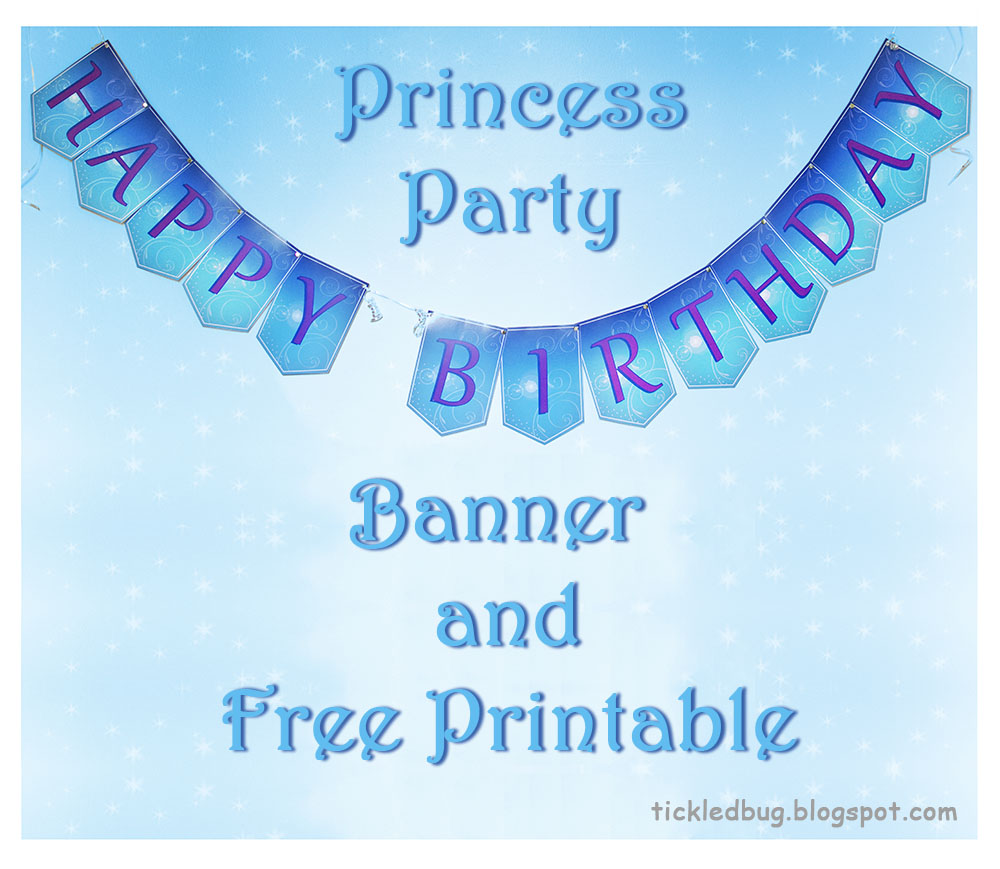 printing birthday banner