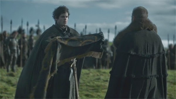 Ramsay Bolton en Juego de Tronos 4x08 Ramsay Bolton en Juego de Tronos 4x08