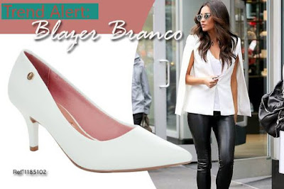 Scarpin e blazer