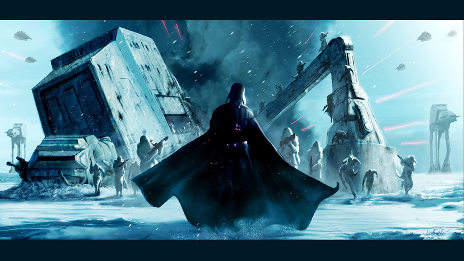Star Wars Backgrounds for Desktop PC
