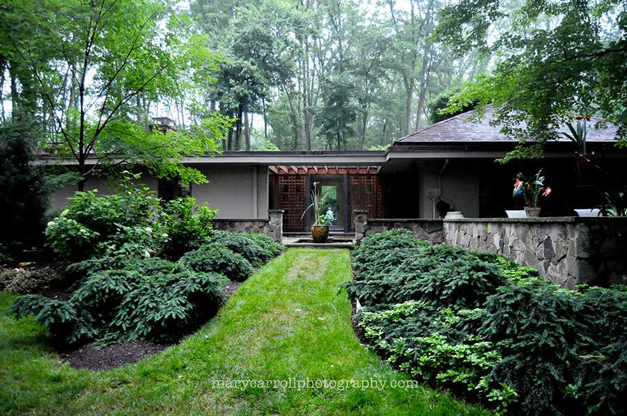 Little Red House Japanese Garden, Garden Conservancy, NJ