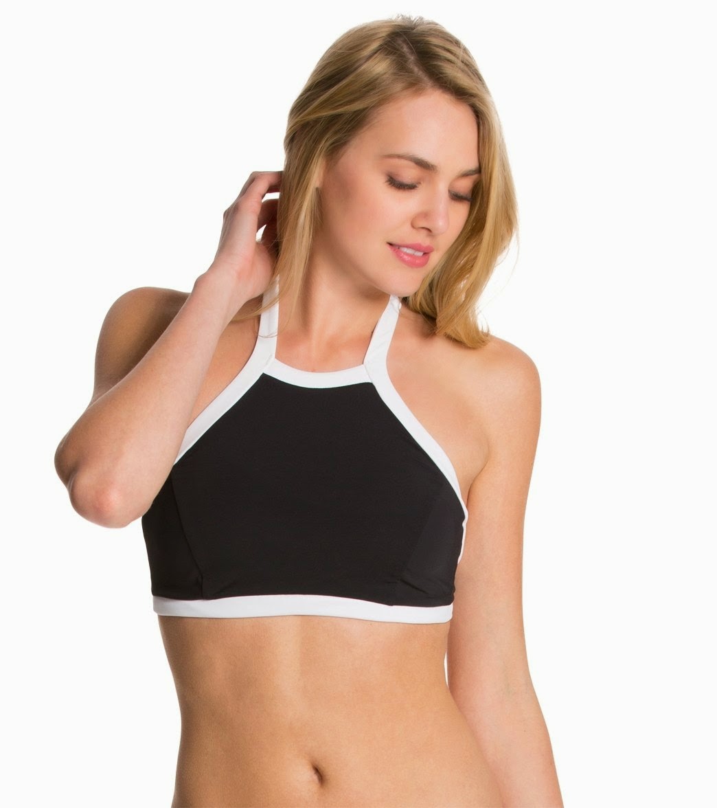 sports bra style bathing suit