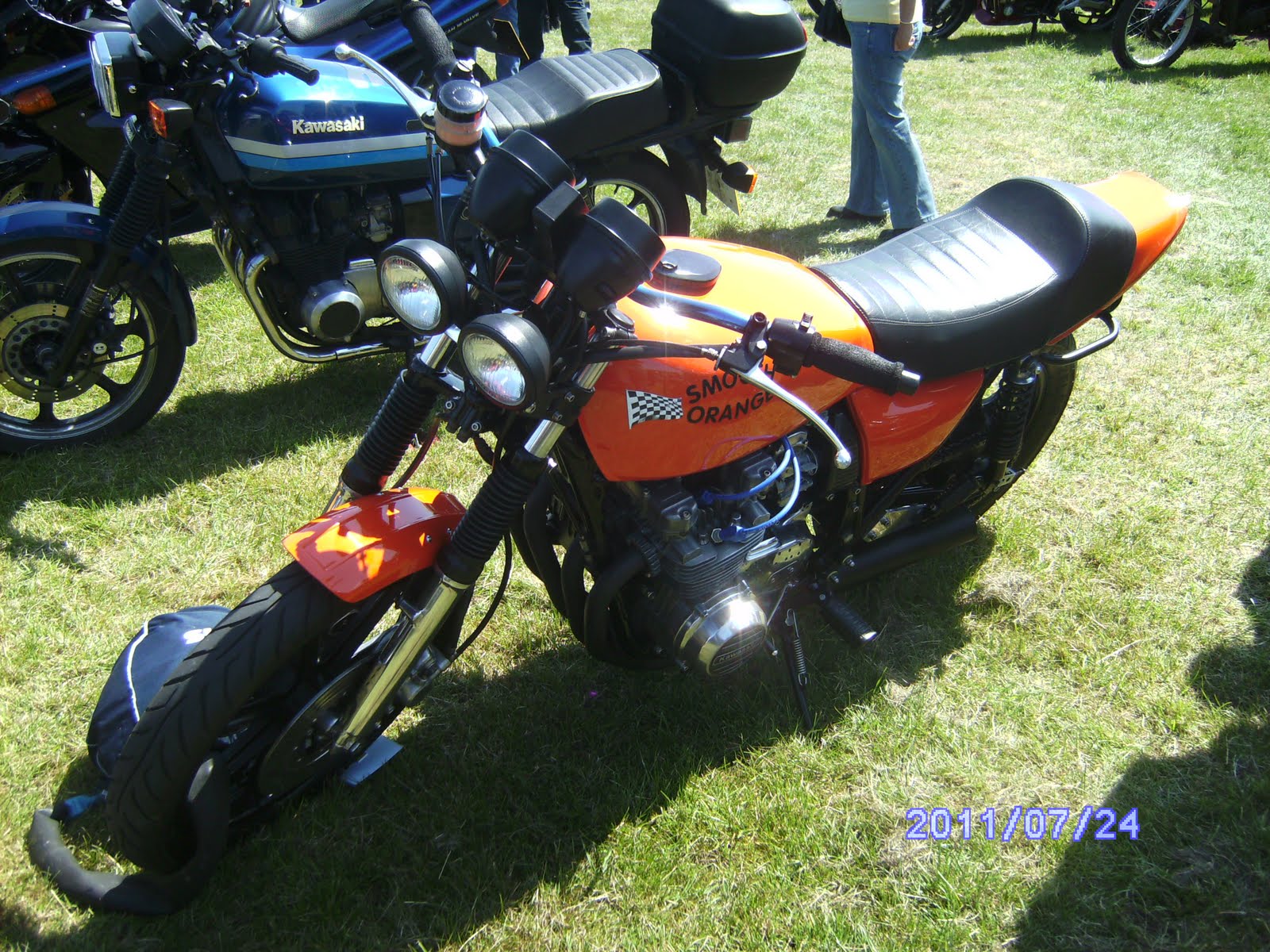 Z650 Cafe Racer