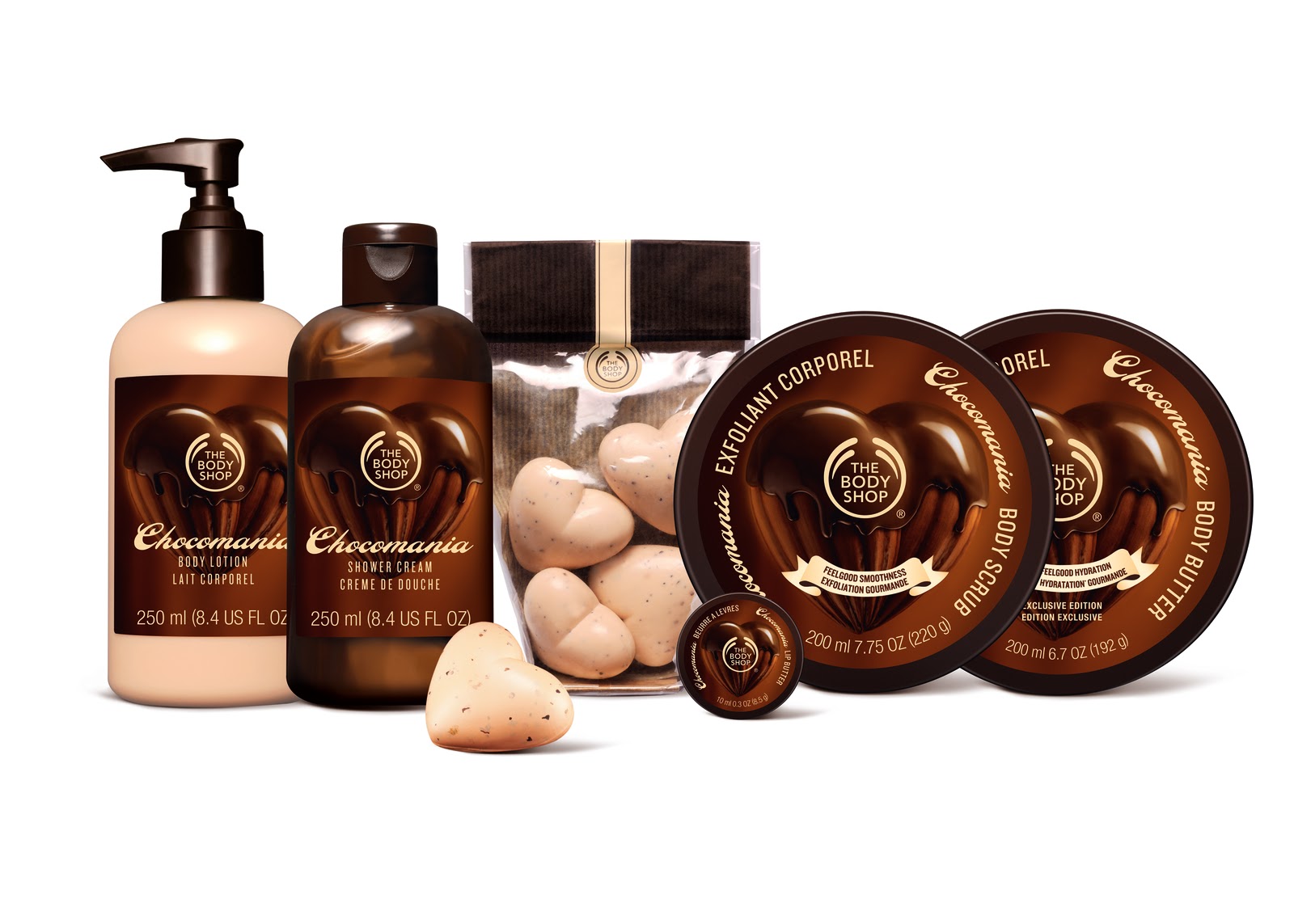 It's Chocolate Heaven At The Body Shop New Range For