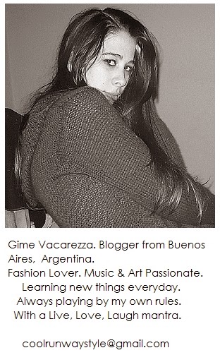 Meet the girl behind the blog :)