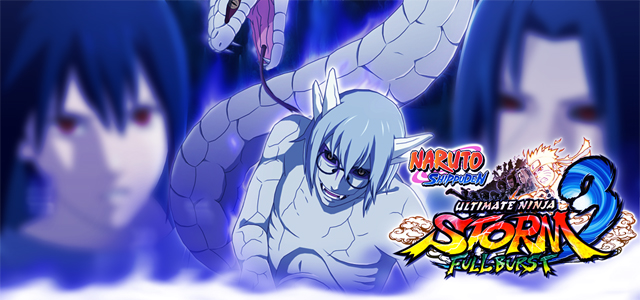 O Naruto Storm 3 de PS2 ( ISO modificada ) do Naruto Shippuden