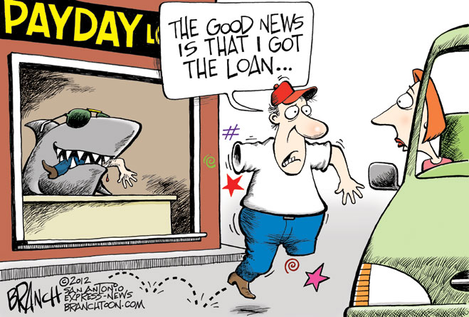 Payday loans are bad but the alternatives can be worse