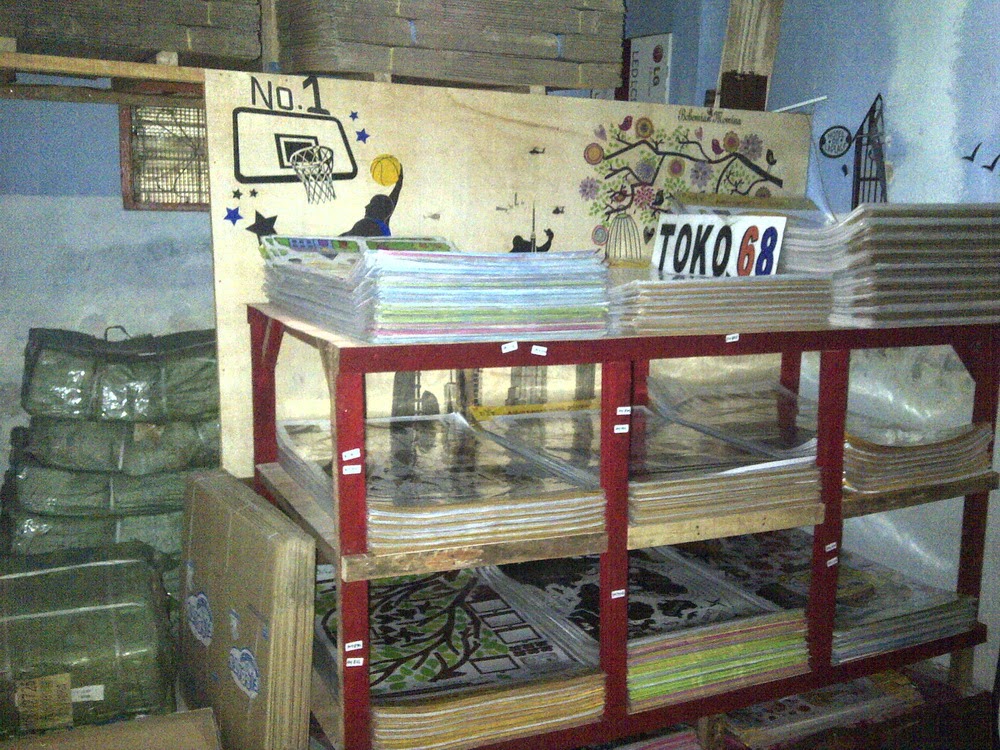 toko 68 wall sticker : galery