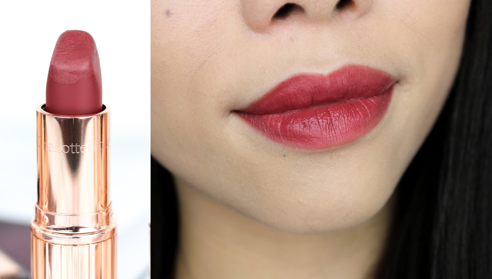 Matte Révolution de Charlotte Tilbury Walk of Shame avis et swatch