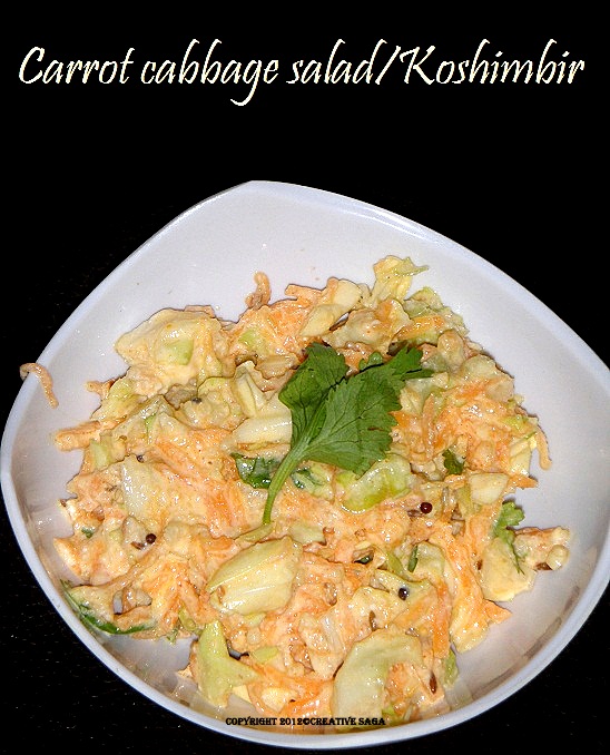 Cabbage Koshimbir