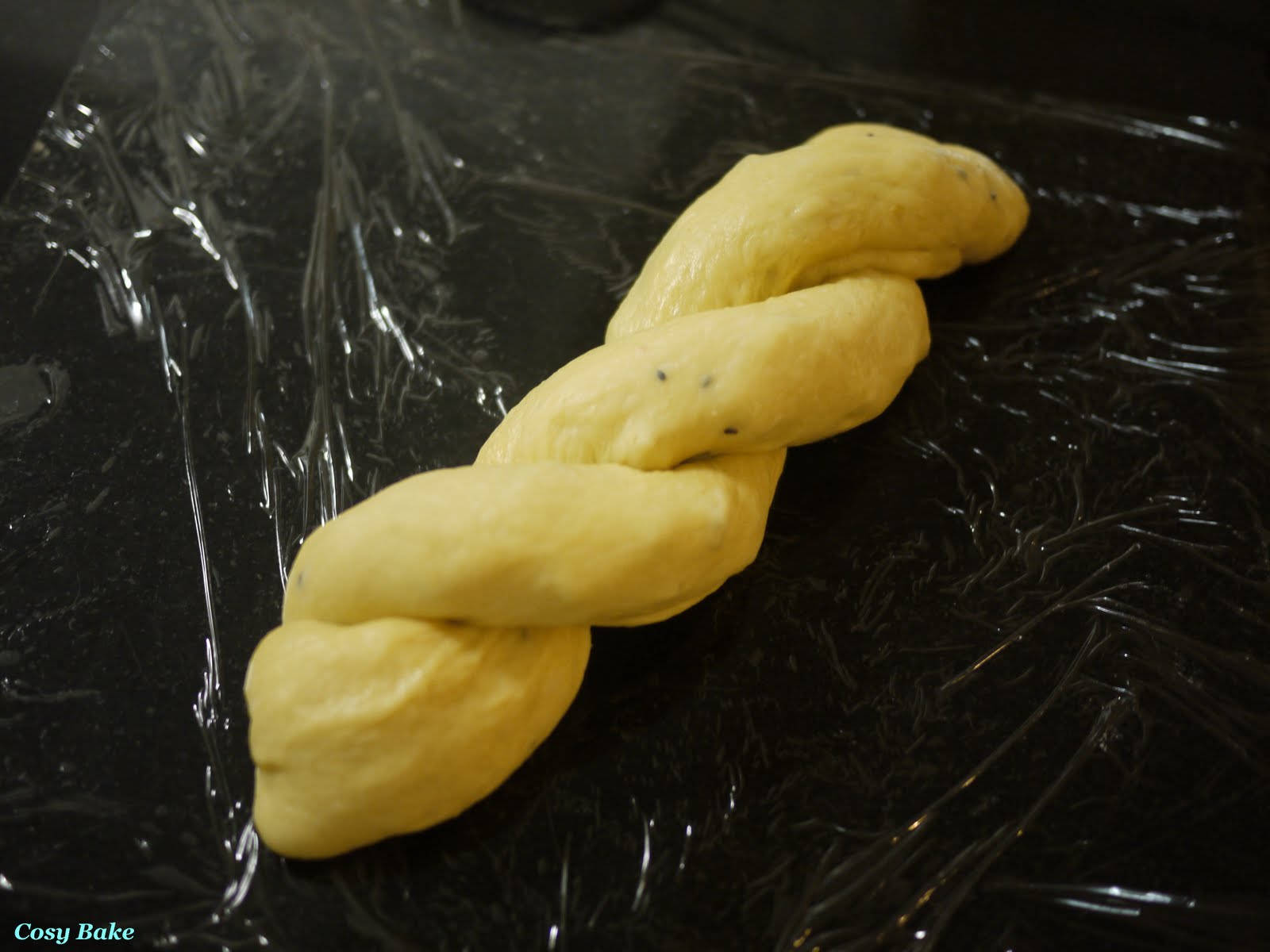 Japanese Sweet Potato Bread
