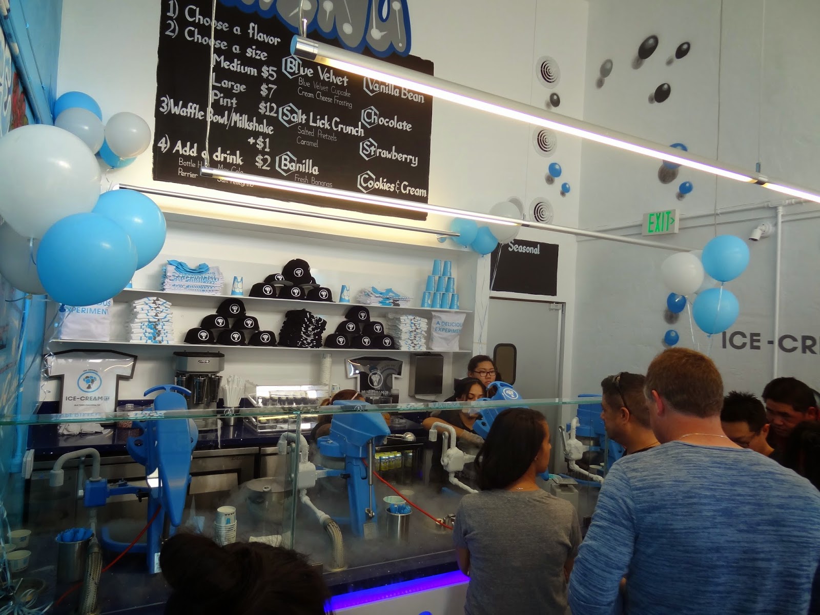 A Delicious Experiment at Ice Cream Lab Pasadena