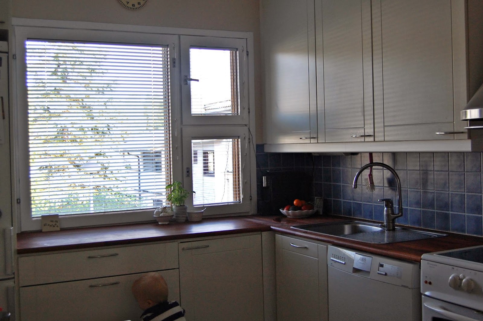 Lilla hanna i stora världen: mini diy remppa i köket