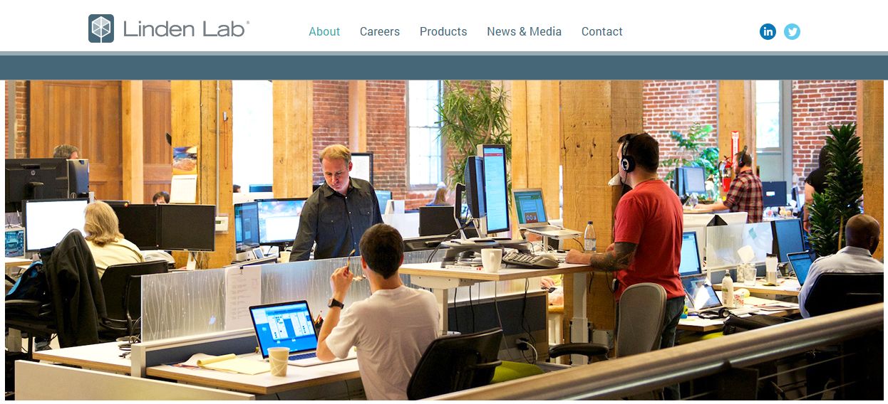 Echt Virtuell Das Management von Linden Lab
