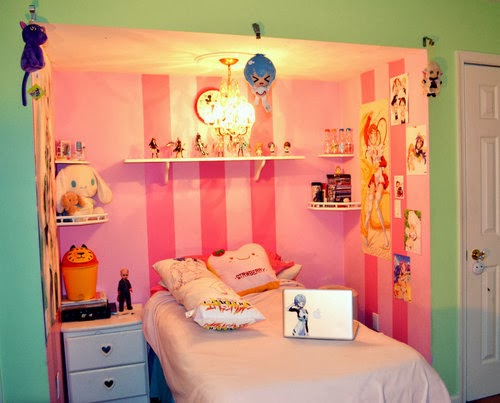 Kawaii sweet world: *tips* decoración & organización [habitaciÃn ...