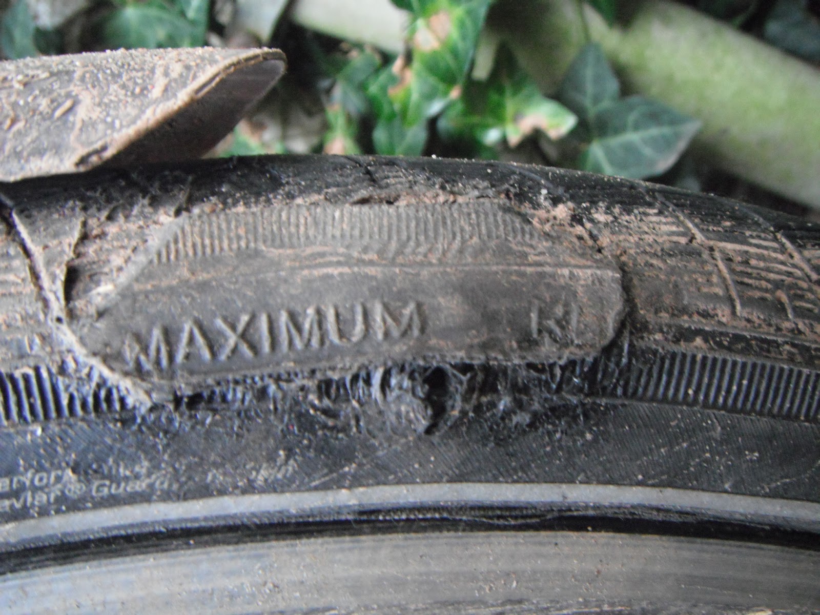 Tyre Sidewall Repair Patch