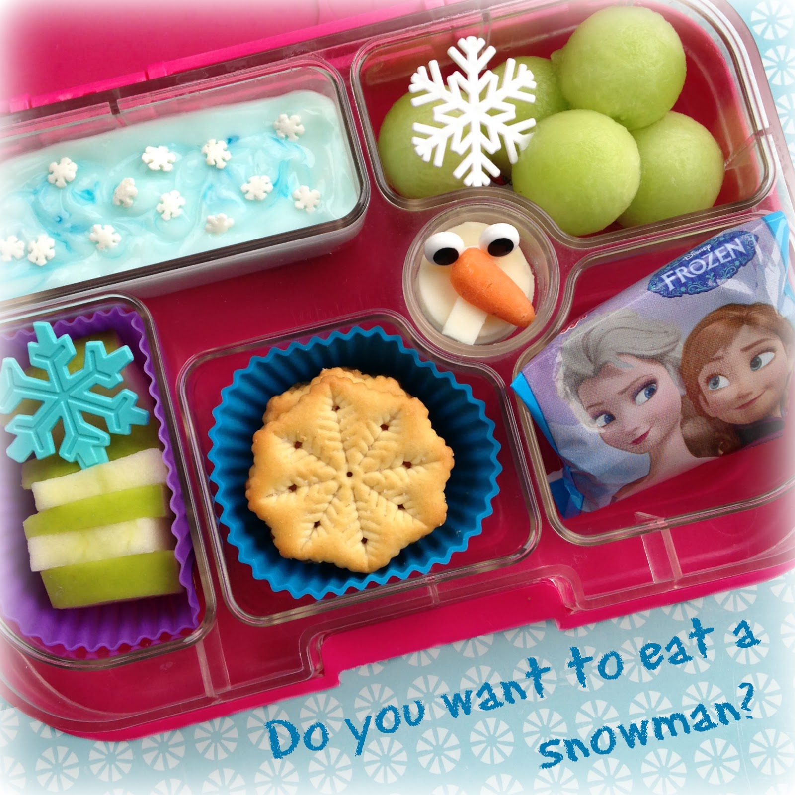 Bento Bloggers & Friends Frozen Lunches! ♫ Do You Want To Build a Bento?