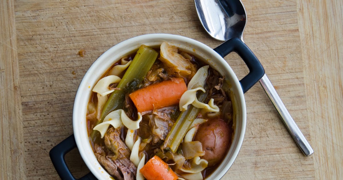 Click and Cook Recipes Ketchup Soup (aka Grandma's Beef Soup)