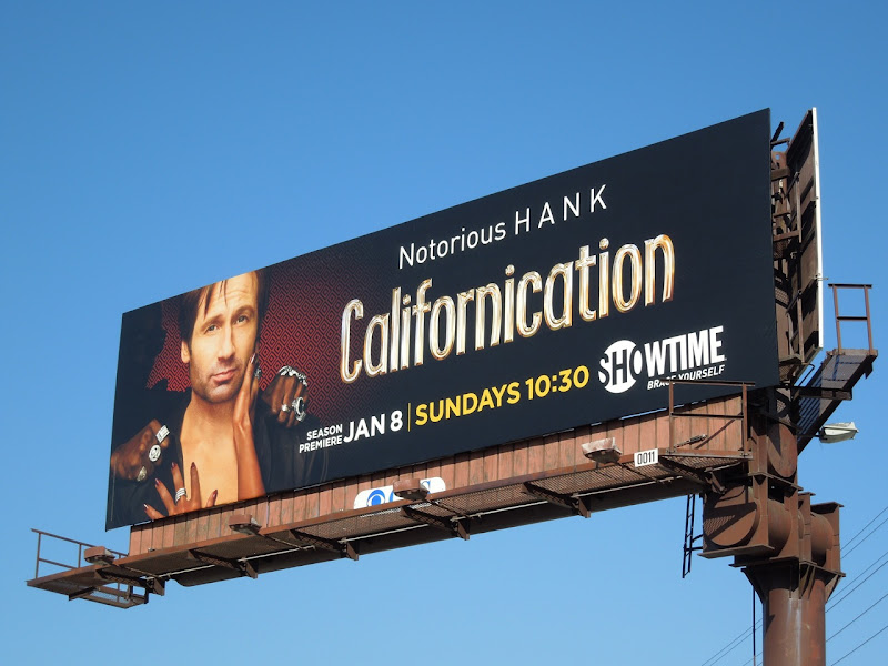 Californication season 5 billboard