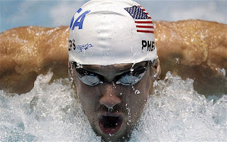 Swimmer Michael Phelps