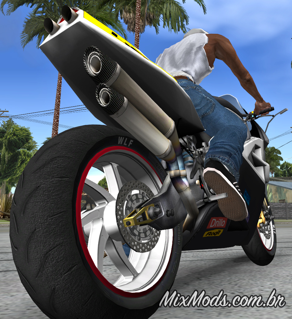 Como Pegar a Moto Mais Rapida Do GTA San Andreas 