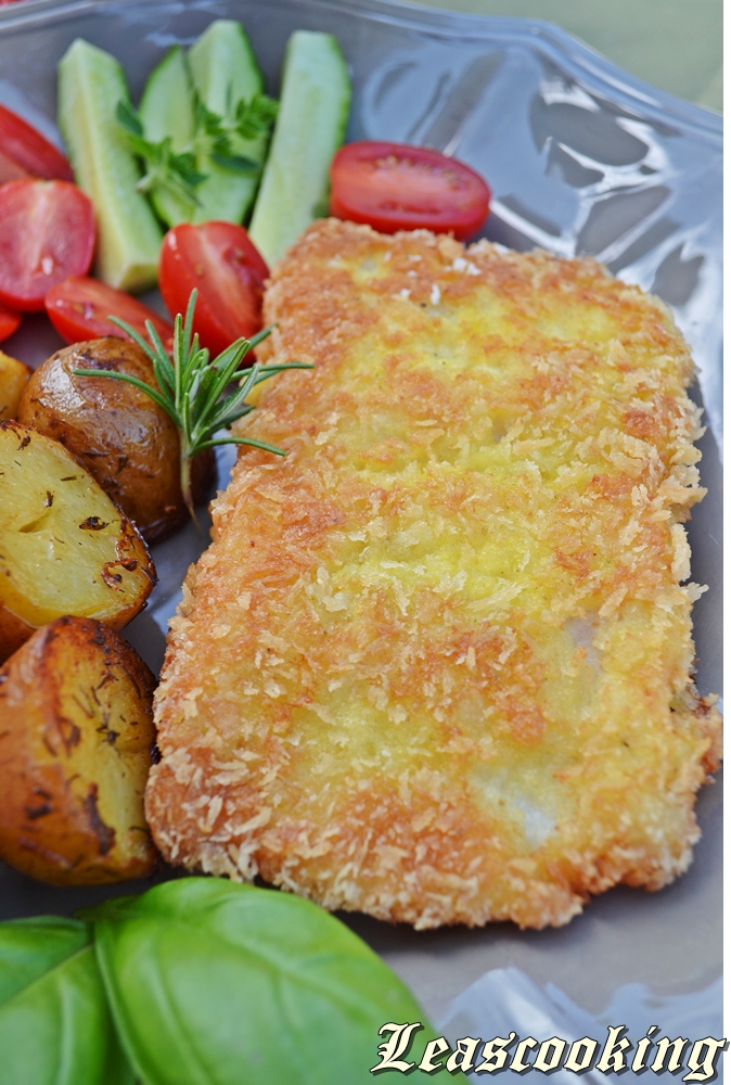 Lea's Cooking Fried Halibut Fish Recipe