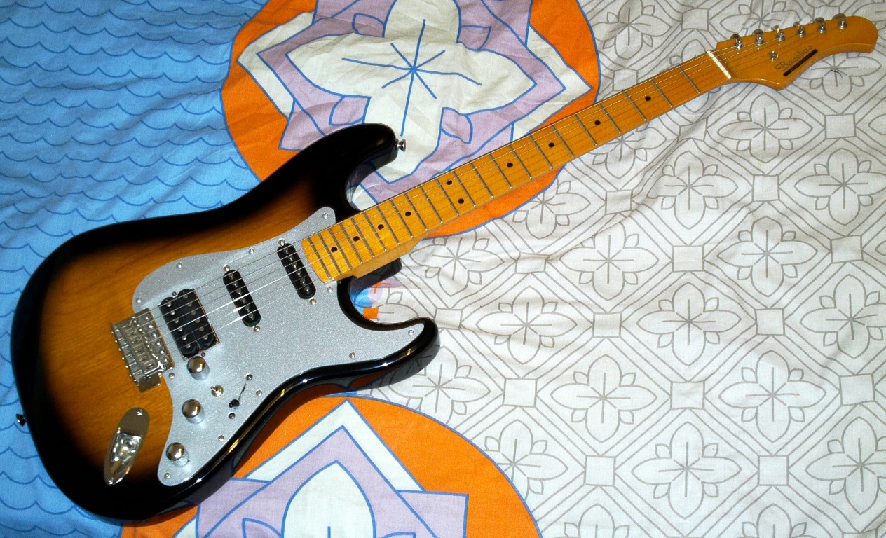 Guitar Dreamer Bacchus Guitar Project
