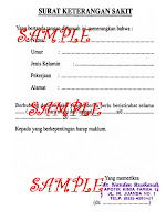 Dunia Database Marketing: JUAL - Surat Keterangan Sakit Dokter768 Dunia Database Marketing: JUAL - Surat Keterangan Sakit Dokter768