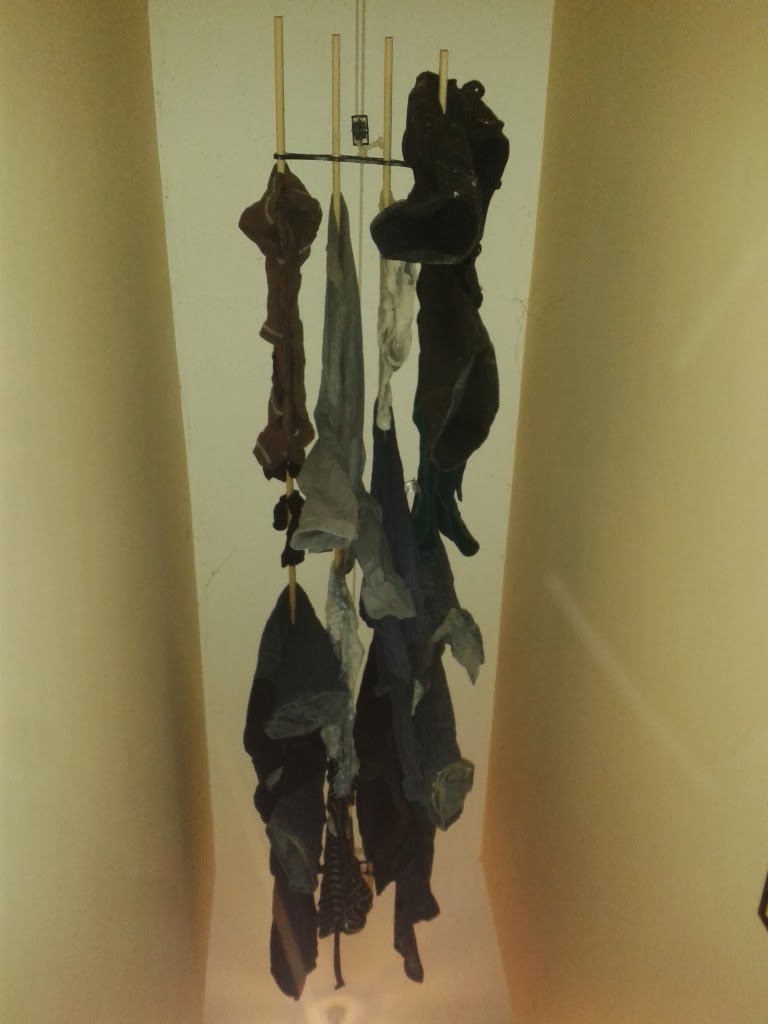 An English Homestead Drying Clothes In Winter A Year On