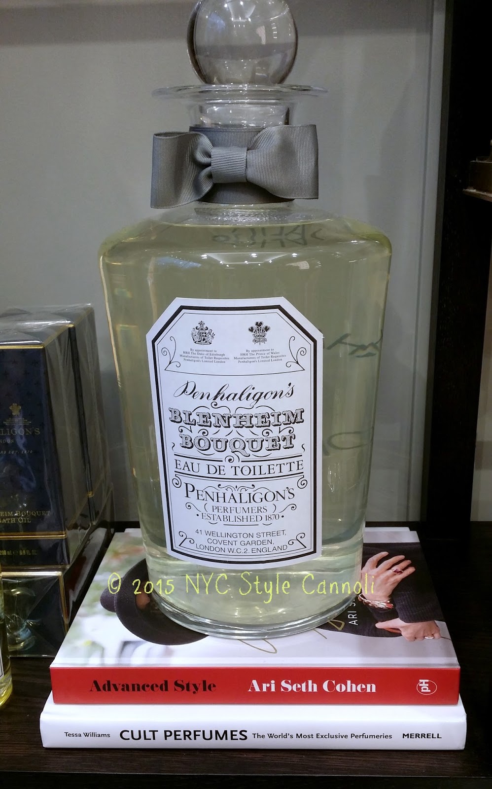 Penhaligon's at Rockefeller Center NYC, Style & a little Cannoli