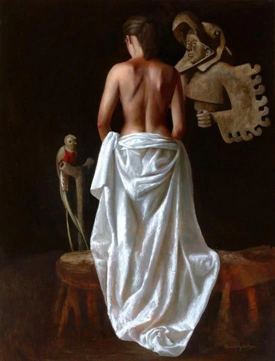 Ricardo Fernandez Ortega 1971 | Mexican surrealist painter