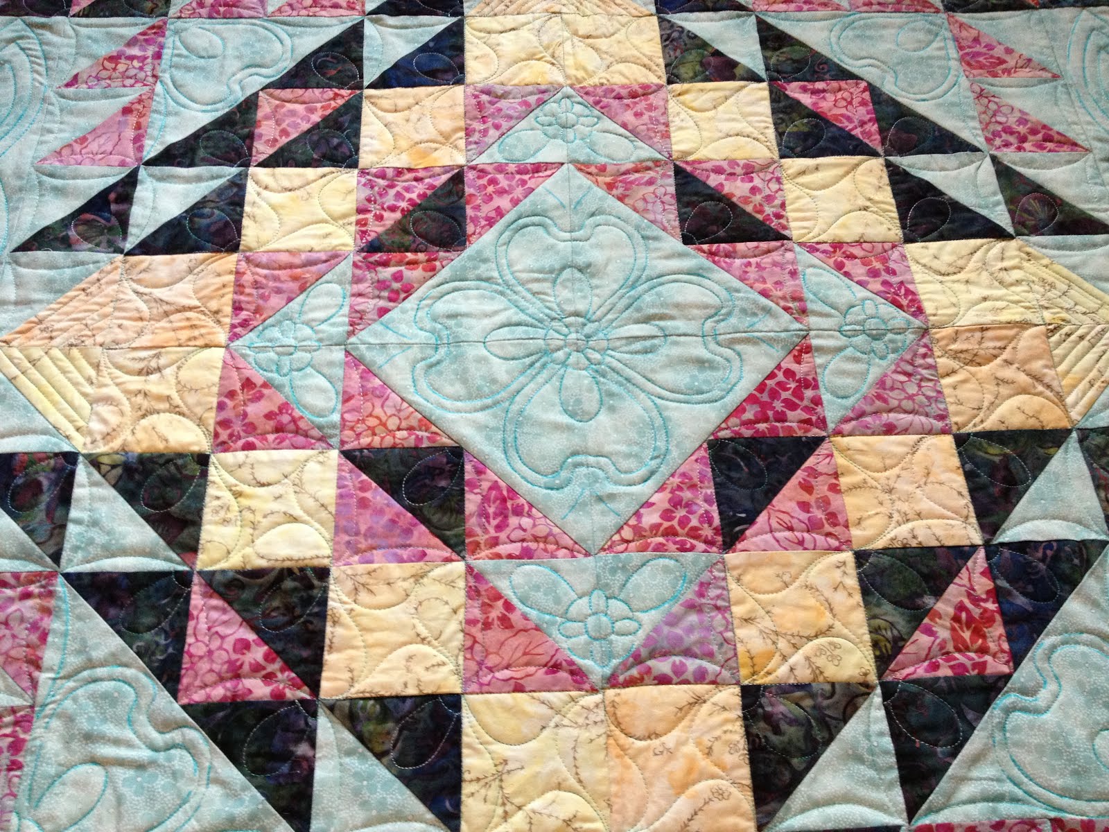 Master+Peace Studio: The process of a Mystery quilt ...