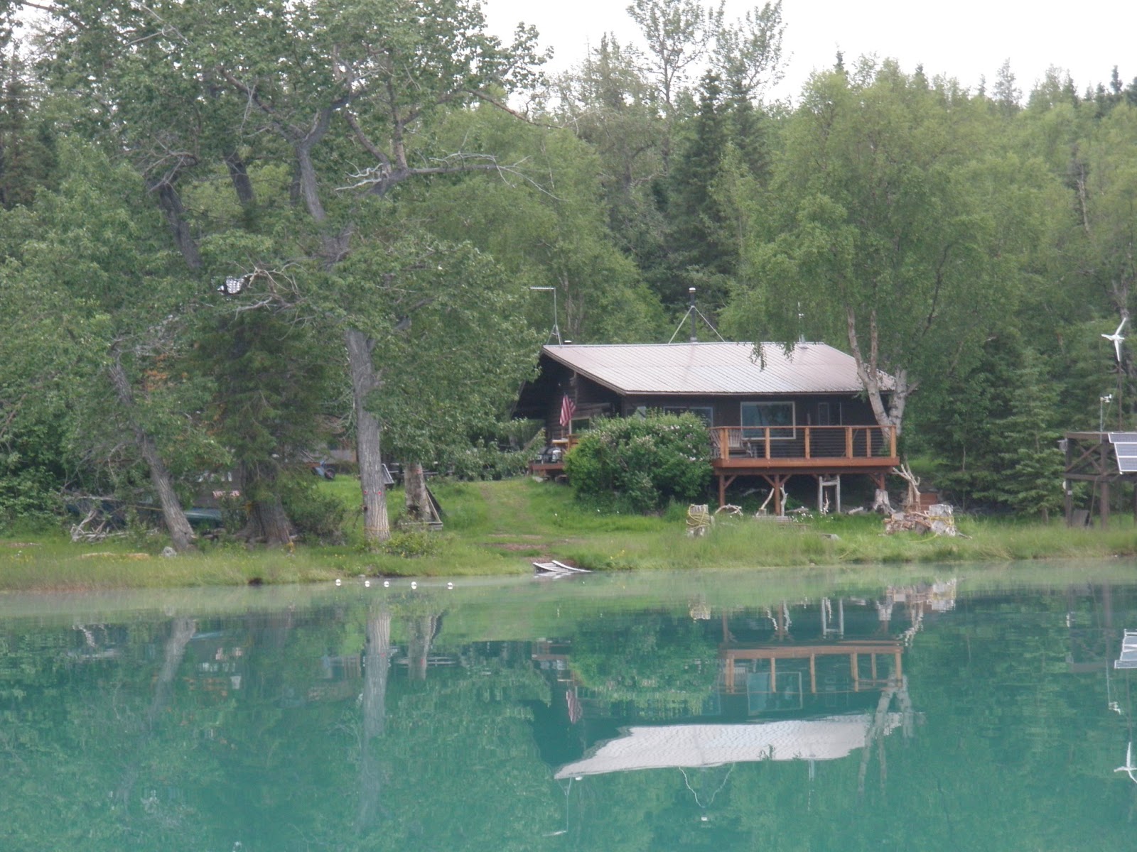Skilak Lake Cabin Adventures Winds...