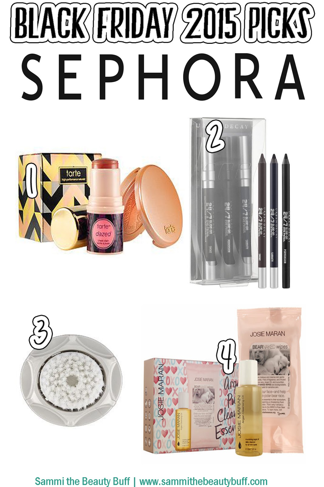 Sammi the Beauty Buff Black Friday Picks 2015