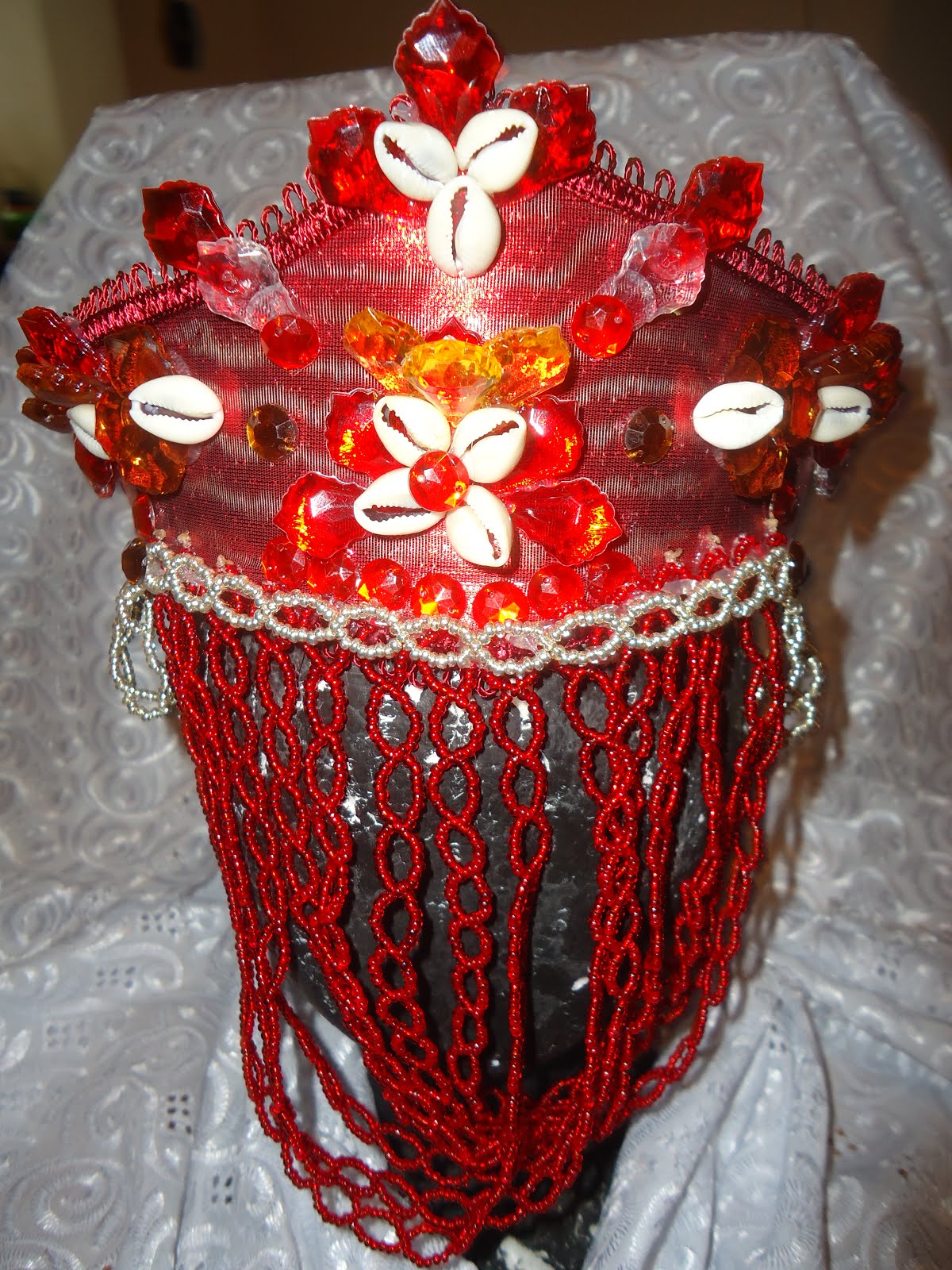 Atelie Yoruba Modelo tiara