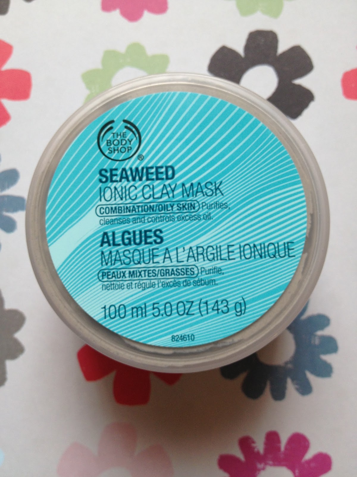 PrettyPottering The Body Shop Seaweed Ionic Clay Mask