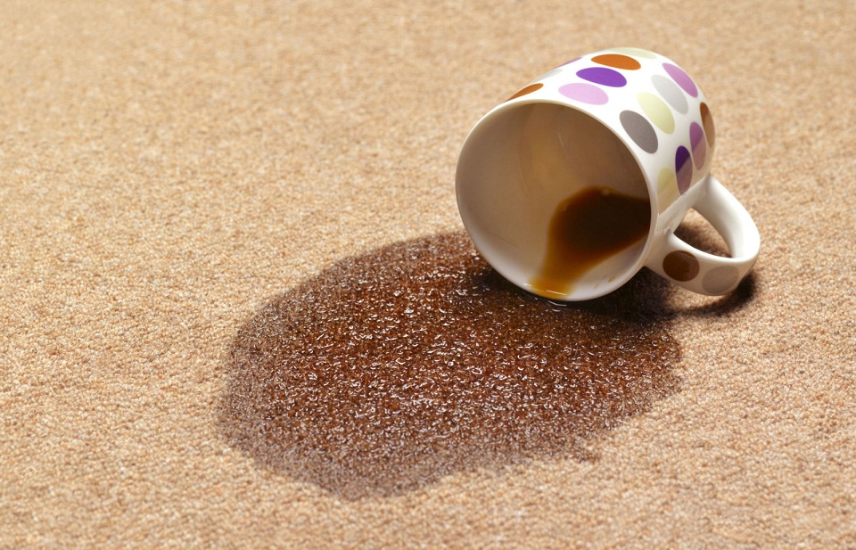 How to Remove Coffee Stains From Carpet