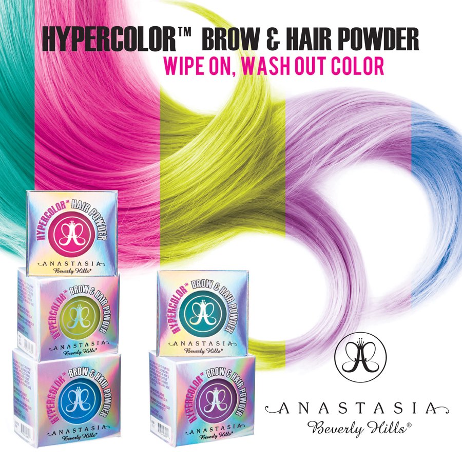 Monroe Misfit Makeup Beauty Blog Review & Look Colorful Ombre