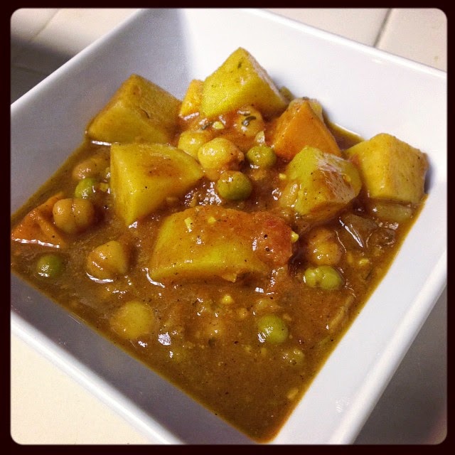 21st Century Urban Pioneers Eggplant and Butternut Squash Curry