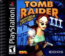 Tomb Raider III Adventures of Lara Croft   PS1 