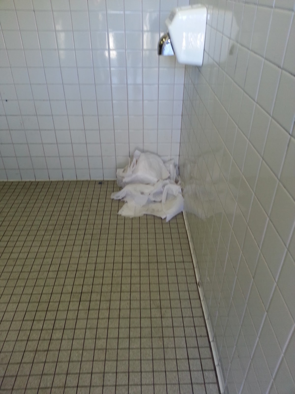 The Red Page Pomona High School's Dirty Bathrooms