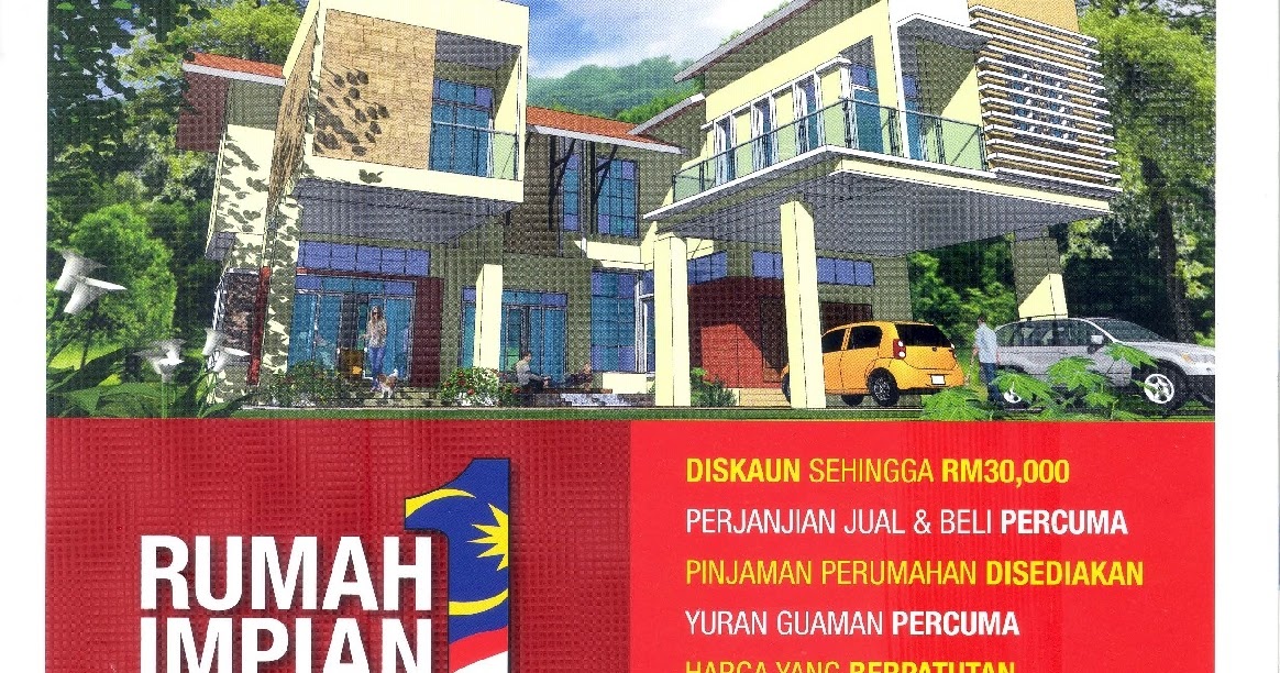 Kepada Semua Pembeli Melayu Berhati Hati Dengan Skim Rumah Impian 1 Malaysia Maha Mahu Makan