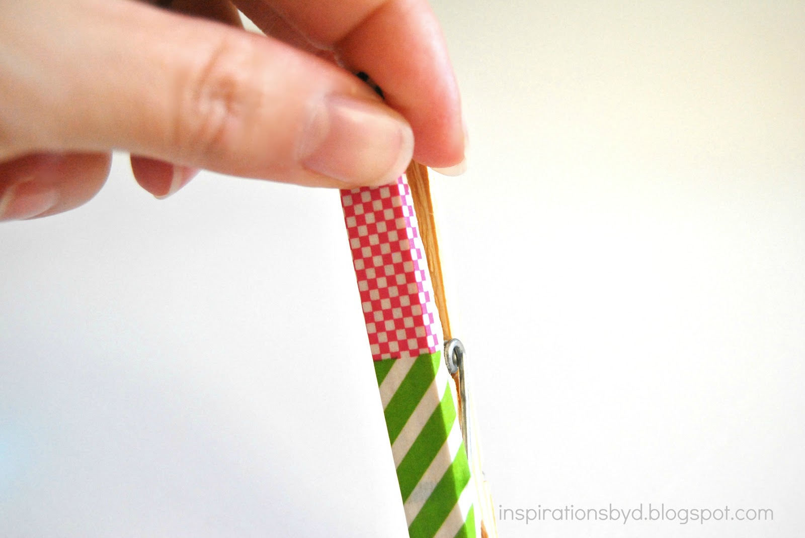 Inspirations by D How to Decorate Clothes Pins