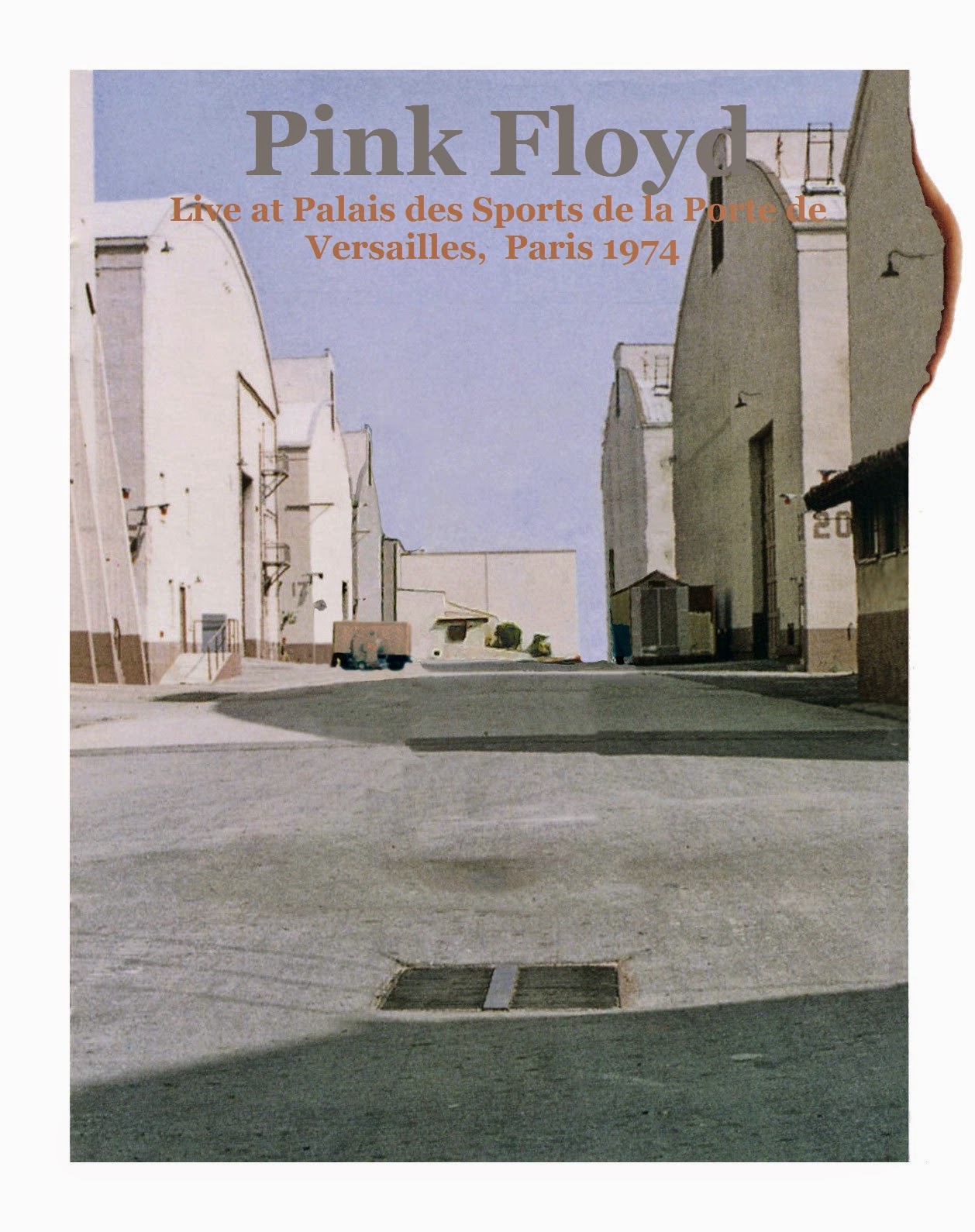 The Witchwood Records REUP Pink Floyd Paris 1974