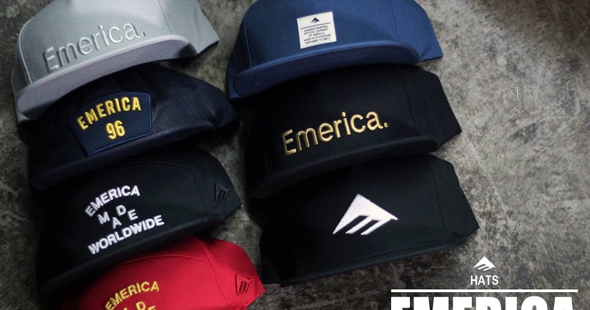 Emerica Snapbacks WeLegendary Skate Shoes PH Manila�s