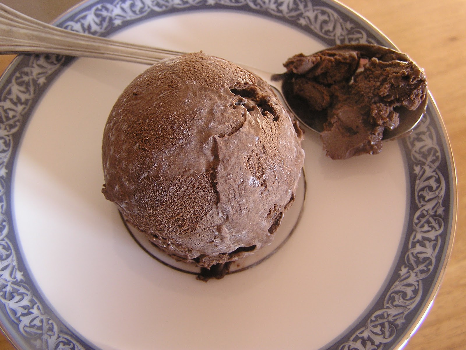 What the Dog Ate Chocolate Truffle Ice Cream