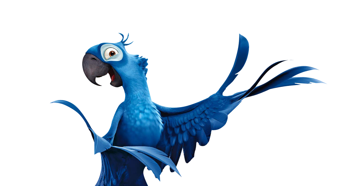 LeeK Designer: Render - Filme Rio (BLUE)