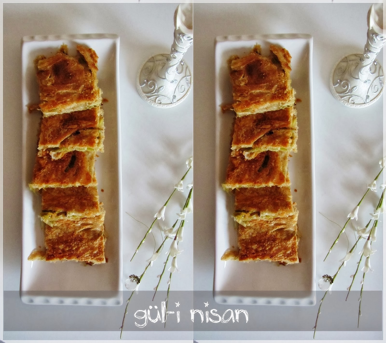 El Açması Kıymalı Pırasalı Börek El Açması Kıymalı Pırasalı Börek