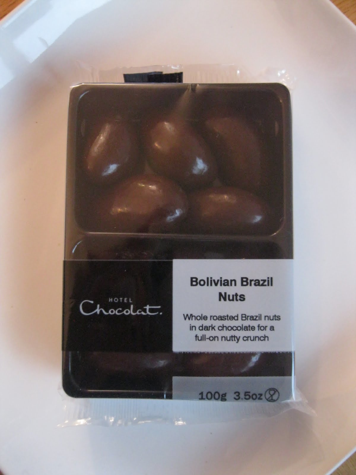 The District Chocoholic Hotel Chocolat Brazil Nuts (or, Get Your